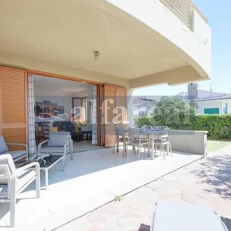 Marco Polo, 3 Camere, Clima, Giardino E Posto Auto, A 50 M Dal Mare! By Alfareal