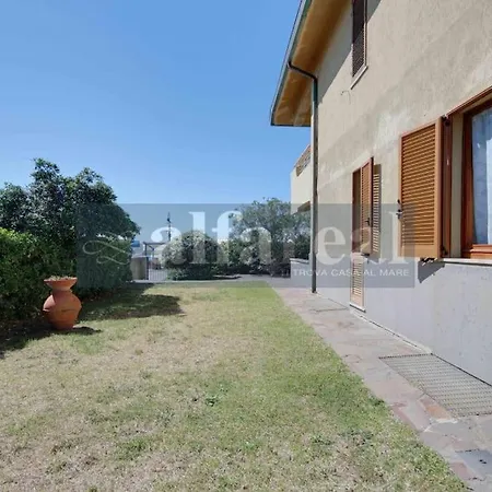 公寓 Marco Polo, 3 Camere, Clima, Giardino E Posto Auto, A 50 M Dal Mare! By Alfareal 卡斯蒂里昂纳·德拉佩