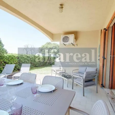公寓 Marco Polo, 3 Camere, Clima, Giardino E Posto Auto, A 50 M Dal Mare! By Alfareal
