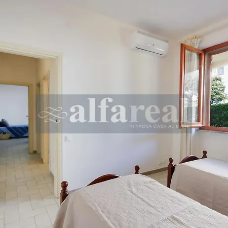 公寓 Marco Polo, 3 Camere, Clima, Giardino E Posto Auto, A 50 M Dal Mare! By Alfareal *